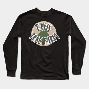 Tavis Tree Farm Long Sleeve T-Shirt